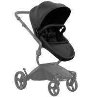 AS601110 - Xari Max Seat box Black (Сидіння, навіс, кришка заднього кошика, кришка переднього кошика, рукав для ручки, бампер та рукав, дощовик)
