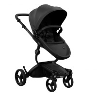 Прогулянкова коляска Mima Xari Max black шасі Black стартовий набір Black