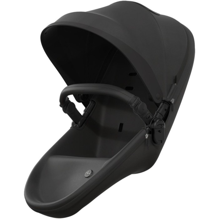 AS601110 - Xari Max Seat box Black (Сидіння, навіс, кришка заднього кошика, кришка переднього кошика, рукав для ручки, бампер та рукав, дощовик)