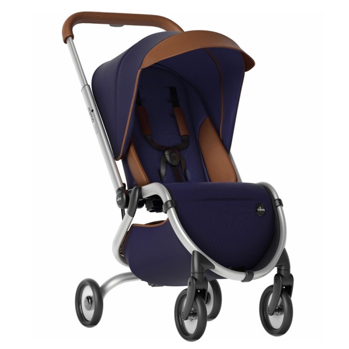 A311800 - Прогулянкова коляска Zigi 1.5G - Midnight Blue
