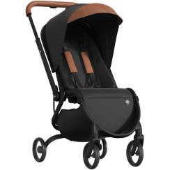 A331115 - Прогулянкова коляска Zigi 3G -  Black & Camel 