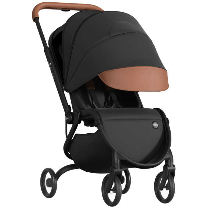 A331115 - Прогулянкова коляска Zigi 3G -  Black & Camel 