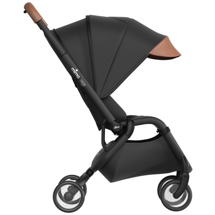A331115 - Прогулянкова коляска Zigi 3G -  Black & Camel 