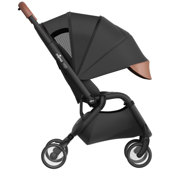 A331115 - Прогулянкова коляска Zigi 3G -  Black & Camel 