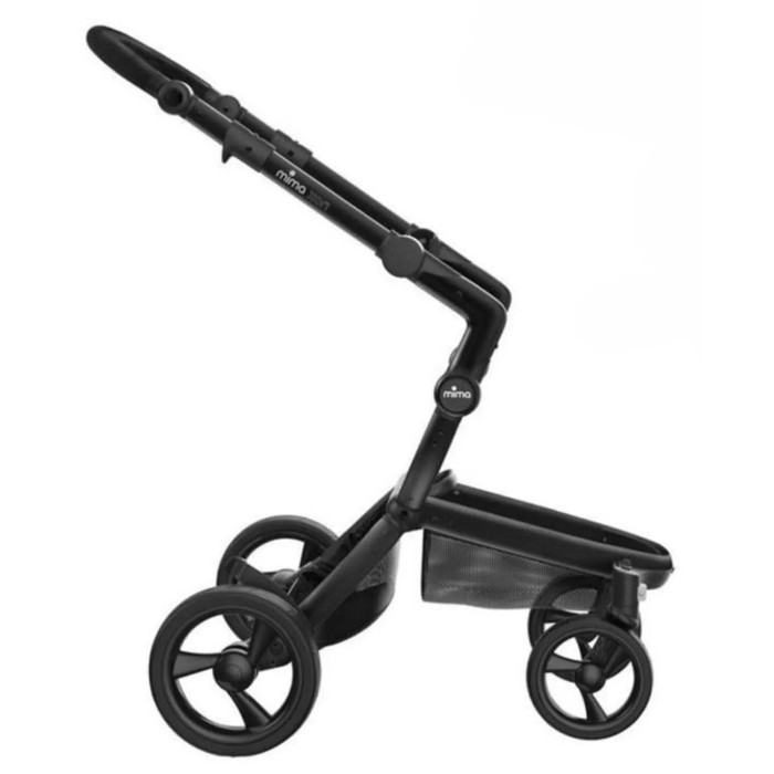 A116-06 - Шасі Xari - Black BB wheels (колеса, рама чорні)