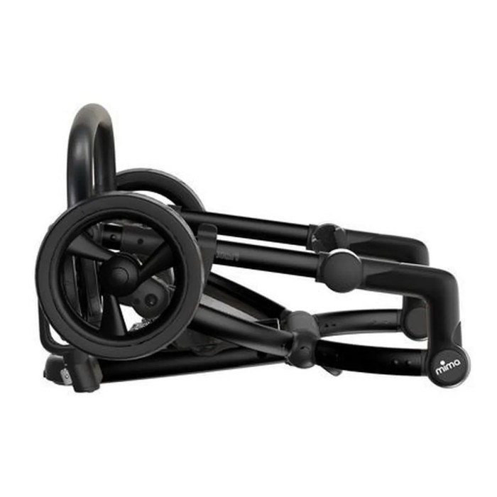 A116-06 - Шасі Xari - Black BB wheels (колеса, рама чорні)