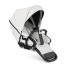 Stroller Emmaljunga NXT90 Outdoor Air FLAT White Leatherette