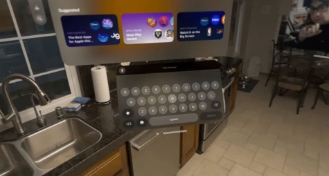 iOS 18 з інтерфейсом Apple VisionOS від Apple Vision Pro